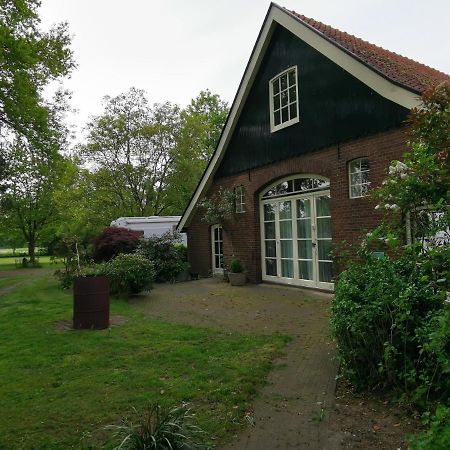 Апартаменты Vakantieboerderij Misset Goor Экстерьер фото